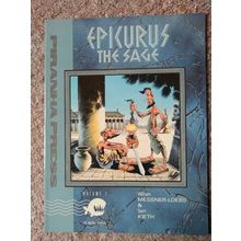 EPICURUS THE SAGE VOL 1 G/N (1989) PIRANHA PRESS (VFN Condition) 1st Print