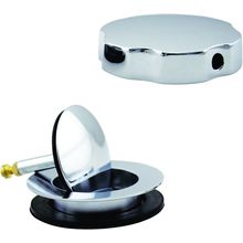 Westbrass Standard Trim for Cable Drive Bath Waste, Polished Chrome, D50T-26