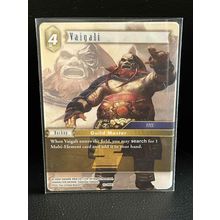 Vaigali - 12-066C Opus XII: Crystal Awakening Final Fantasy Trading Card