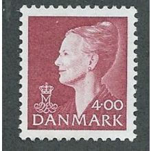 DEN 1997 4.00KR 'QUEEN MARGRETHE II' FINE USED (EBID43-054)