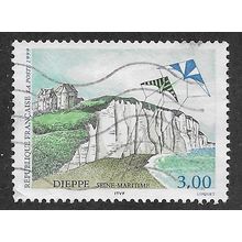 FRA 1999 3F 'TOURISM - DIEPPE CASTLE' FINE USED (EBID58-057)