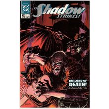 THE SHADOW STRIKES # 2 (1989)