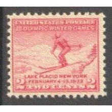 716 2c Lake Placid Fine MNH Q2285