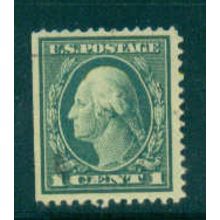 Used 405 1c George Washington Almost Very Fine BPS A08678
