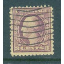 Used 502 3c George Washington Barely Clears A11506