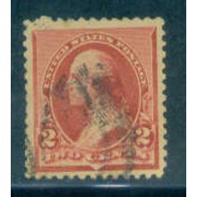 Used 220 2c George Washington Almost Very Fine A14533