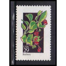2687 29c Bearberry Fine MNH V2342
