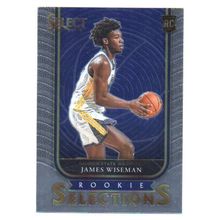 SELECT ROOKIE SELECTION JAMES WISEMAN