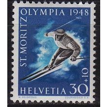 SCHWEIZ SWITZERLAND [1948] MiNr 0495 ( **/mnh ) Tab