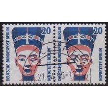 GERMANY BERLIN [1989] MiNr 0831 ( O/used ) [02] Sehenswürdigkeiten 2er