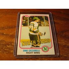 1981/82, Topps, DINO CICCARELLI Rc, HOF, North Stars #105