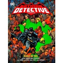 Batman Detective Comics Batman: Detective Comics Vol. 4 Riddle Me This - Mariko