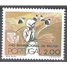Portugal 1975 Michel 1302Y Neuf ** Cote (2008) 1.00 € Paysannes