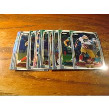 2014 Topps, Chrome, 15- Cards, Refractors, w/Rc's, Stars, GORE/COBB, ++