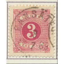 Sweden Stamp Scott #J13, Used