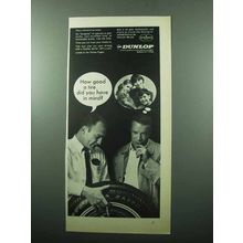 1969 Dunlop Elite Tire Ad - How Good You Have in Mind