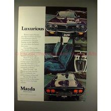 1975 Mazda RX-4 RX4 Car Ad - Luxurious, NICE!