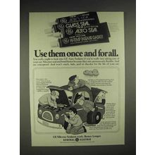 1977 General Electric Auto Sealants Ad - For All