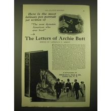 1924 Doubleday, Page & Co. Ad - Here is the most intimate pen portrait yet