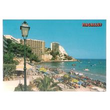 MAGALLUF, MALLORCA, SPAIN used postcard not posted =