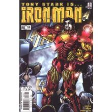 Iron Man (Vol 3) # 056 NM MODERN AGE COMICS