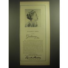 1946 Elizabeth Arden Salons featuring Guillaume of Paris Advertisement