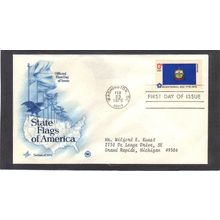 FDC Art Craft 1646 13c Vermont (Cachet-Typed/A) CV41758