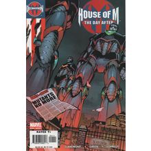 ONE-SHOT - DECIMATION: HOUSE OF M - THE DAY AFTER NO. 1 (2006)