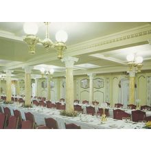 Great Britain Ship at Bath Avon After Restoration Dining Carriage Postcard