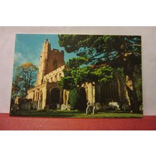 ST. MARY'S CHURCH, CAVENDISH, Suffolk unused postcard =