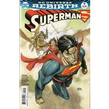 SUPERMAN #9 - COVER B - 1st PRINT - DC COMICS REBIRTH