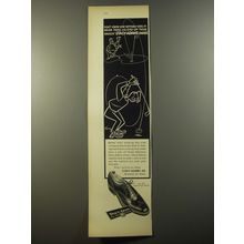 1954 Stacy-Adams No. 234 Shoes Ad - Don't know how bottomly does it