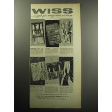 1957 Wiss Scissors Advertisement - A gift for every man or miss