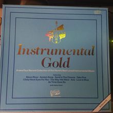 Various – Instrumental Gold (EGS/4/5008) 1980 (4 x LP)