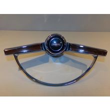 1965 1966 Chevrolet Steering Wheel Horn Ring Impala Full Size OEM 3882985