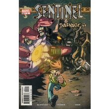 SENTINEL #2 - MARVEL COMICS (2003)