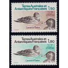 FSAT TAAF Pintails Birds 2v 1983 MNH SG#172-173 MI#172-173