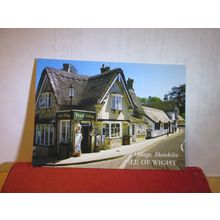 THE OLD VILLAGE, SHANKLIN, ISLE OF WIGHT unused postcard by J. Salmon =