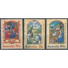 Christmas - Australia 1989 - FH - SG 1225/7 (C)