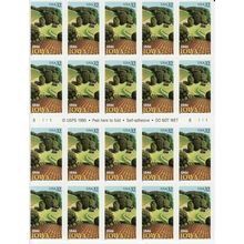 Iowa Statehood Booklet Pane of Twenty 32 Cent Postage Stamps Scott 3089a