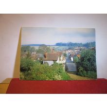 KERSEY. Suffolk. unused postcard by J. Arthur Dixon =