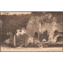 Donjon et le Vieux Puits, Gisors, c.1910 - Galeries du Vexin CPA LL49