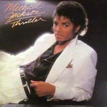 1982’s MICHAEL JACKSON "THRILLER" misprinted gatefold record album