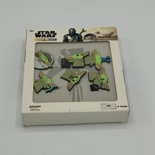 STAR WARS THE MANDALORIAN THE CHILD Enamel 6 Pin Set Amazon Exclusive 10,000