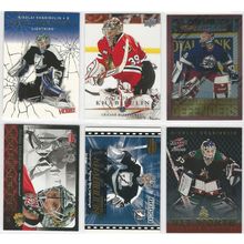 NIKOLAI KHABIBULIN 50x card lot incl Inserts