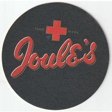 BEER MAT - JOULE'S BREWERY (MARKET DRAYTON) - (Cat No 001) - (2010)