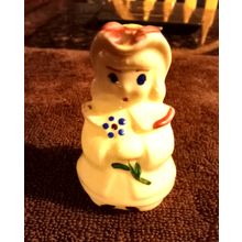 Old Vintage Shawnee Bo Peep Shaker Made In Zaneville Ohio 1940s