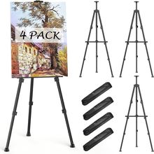 Easels for Painting Canvas, Aredy 66" Art Easel for Drawing, Portable Painting E