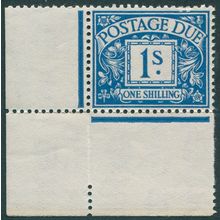 Great Britain 1924 1s deep blue Postage Due SGD17 unused