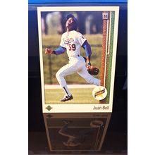 JUAN BELL 1989 UPPER DECK BASEBALL CARD #20